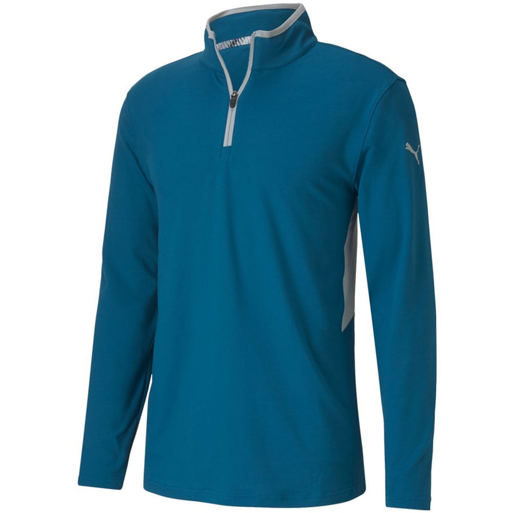puma men's rotation 1/4 zip pullover