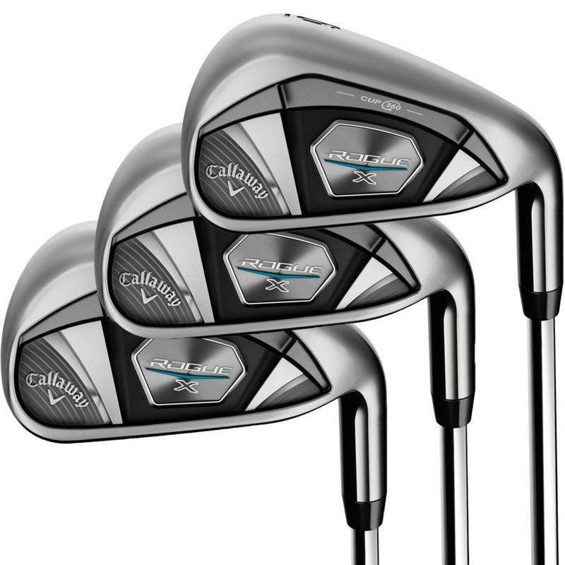 callaway rogue iron set