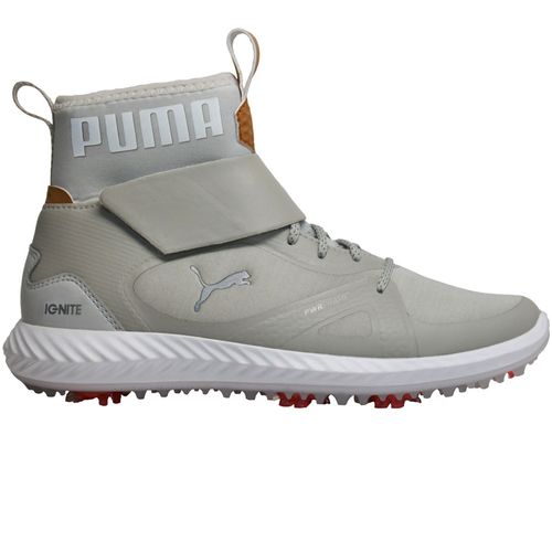 Puma Juniors' Ignite PWRAdapt Hi-Top Golf Shoes