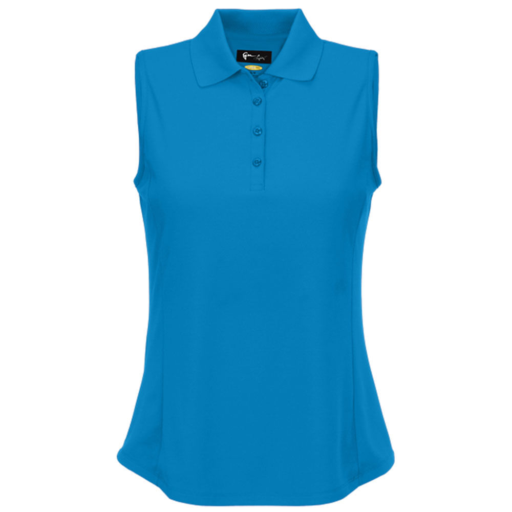 greg norman sleeveless polo