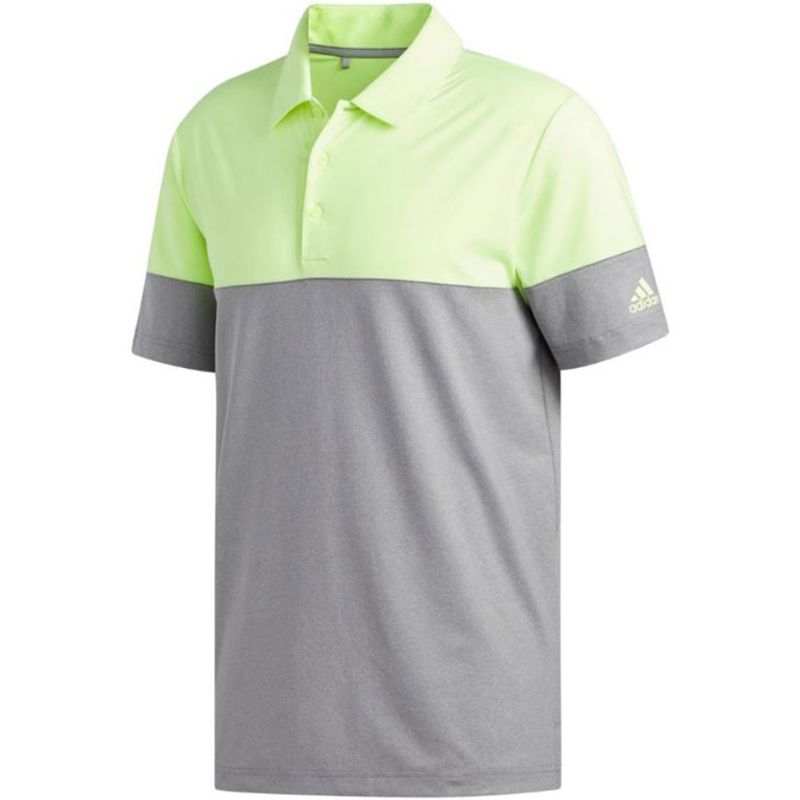 adidas men's ultimate365 heather golf polo