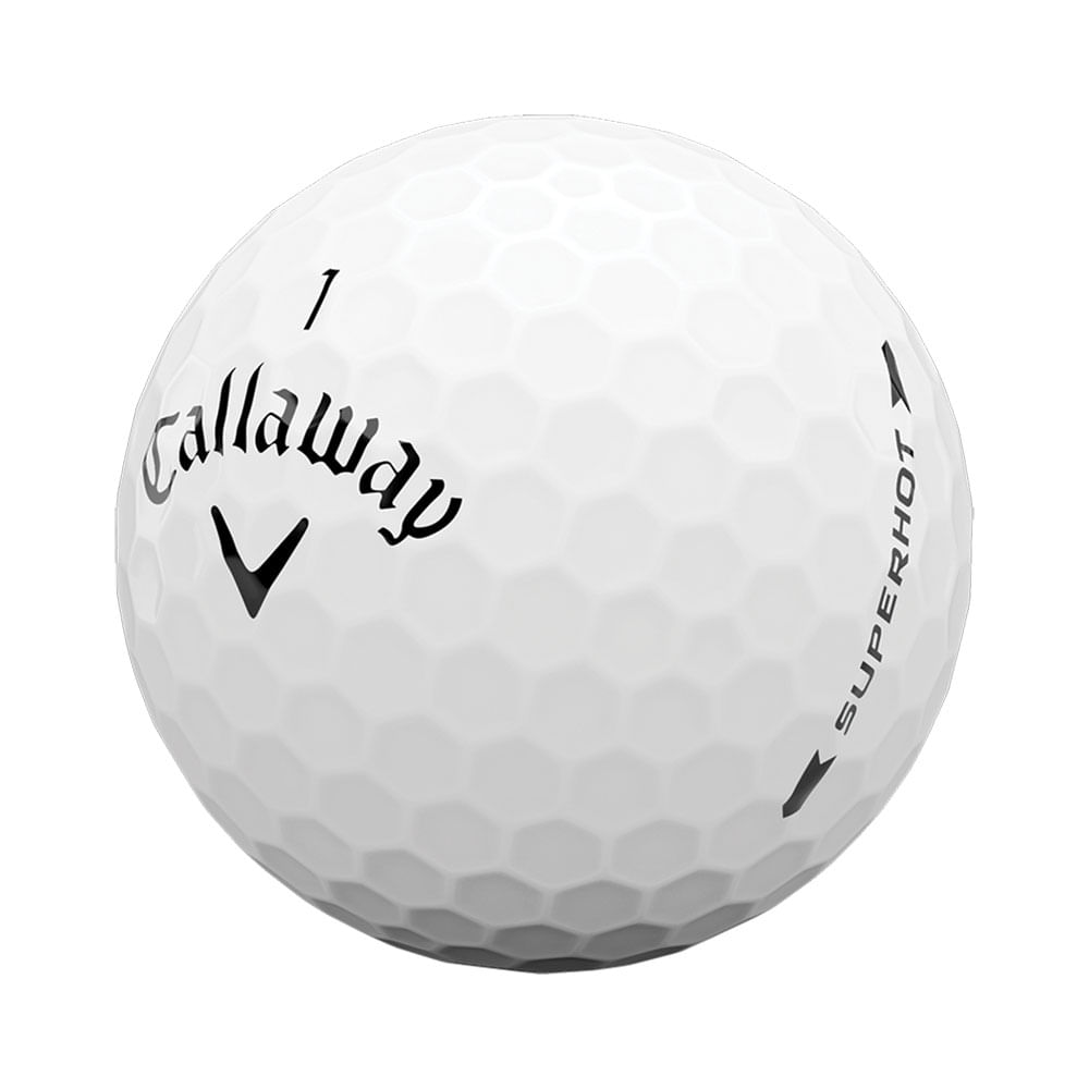 Callaway Superhot Golf Balls - 15PK - Worldwide Golf Shops
