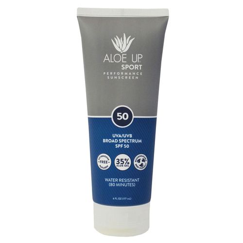 Aloe Up Sport Sunscreen Lotion - 6oz