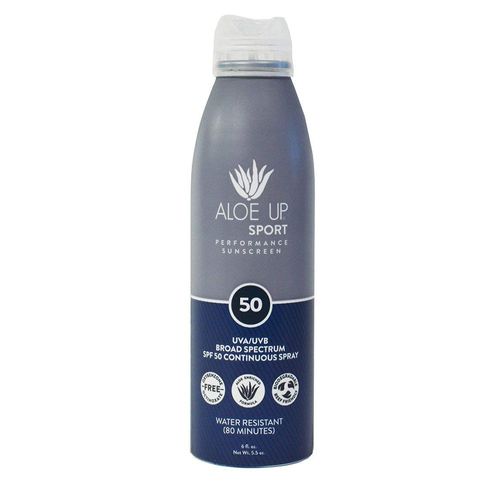 Aloe Up Pro Sport SPF50 Sunscreen Spray