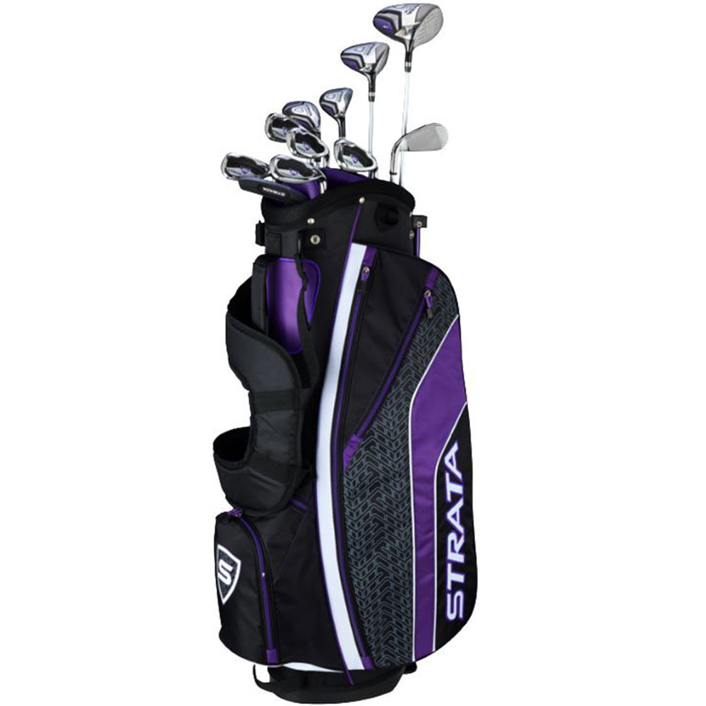Callaway Men's Strata Plus 14PC Package Set - Worldwide Golf