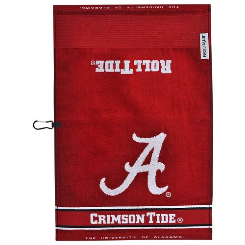 Team Effort NCAA Face/Club Jacquard Golf Towel