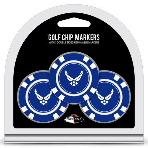 Team Golf NCAA Poker Chip Ball Marker Set - 3 Pack