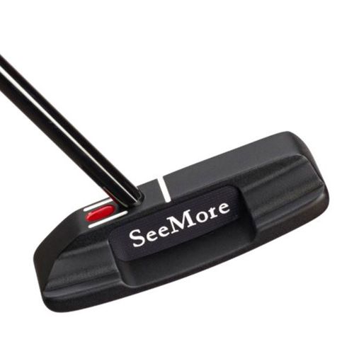 SeeMore Si2 Black Putter