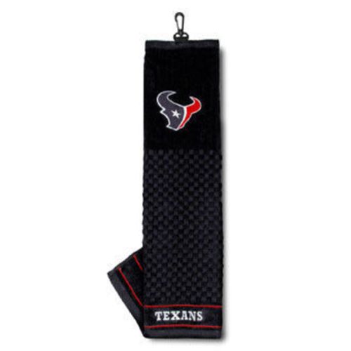 Team Golf NFL Embroidered Scrubber Towel
