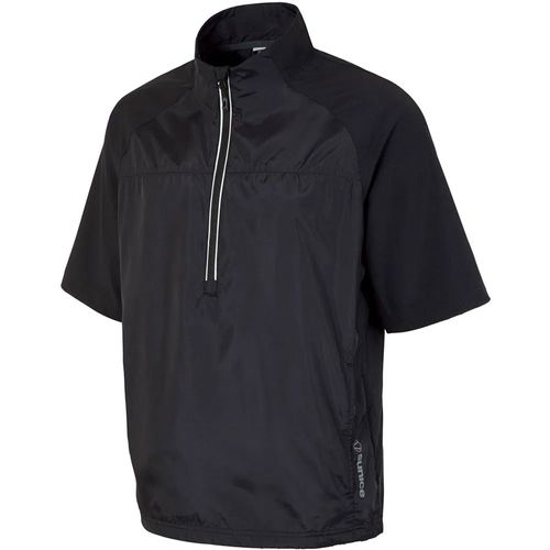 Sunice Men's Winston Short Sleeve Packable Rain 1/2 Zip Pullover