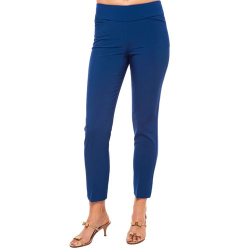 Ibkul Women's Stain Resistant Ankle Pants