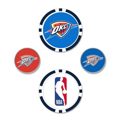 Team Effort NBA Ball Marker Set