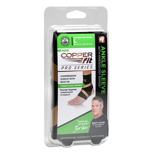 Copper Fit Pro Ankle Compression Sleeve 1