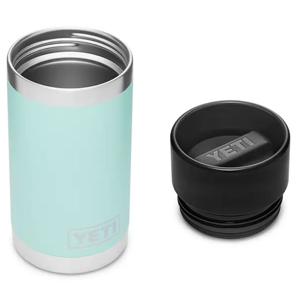 YETI - Rambler 12 oz. Bottle with Hotshot Cap This is newness all around.  The new 12 oz bottle holds just the right amount of caffeine for a quick  hit in the