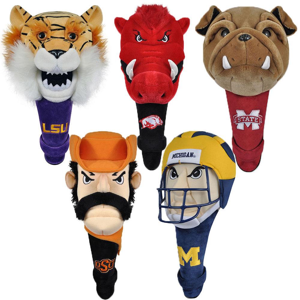 Team Effort NCAA Mascot Shaft Gripper Driver Headcover - Worldwide Golf  Shops - Your Golf Store for Golf Clubs, Golf Shoes & More