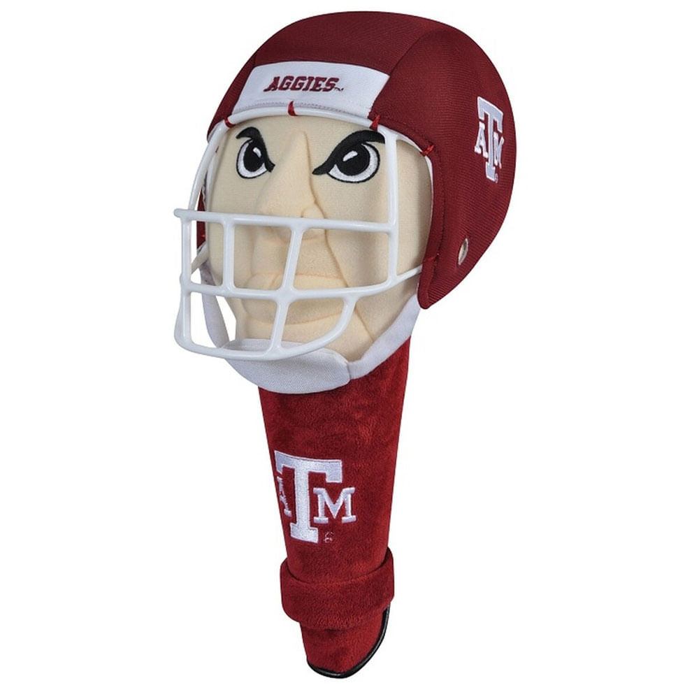 Team Effort NCAA Mascot Shaft Gripper Driver Headcover - Worldwide