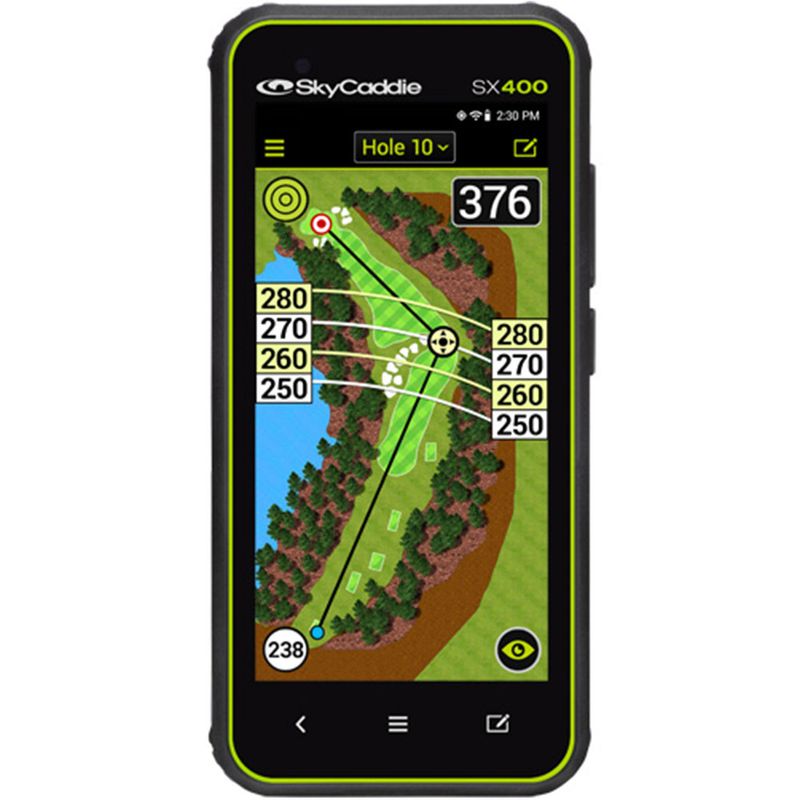 Ringlet Svig Lavet af SkyCaddie SX400 Handheld GPS - Worldwide Golf Shops