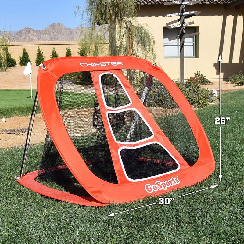 GoSports Chipster Golf Chipping Pop Up Practice Net - Worldwide Golf Shops