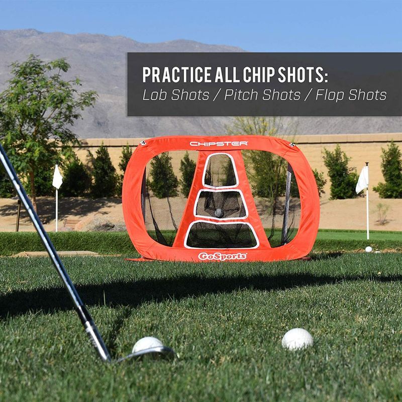 Backyard Bullseye Golf Practice Set