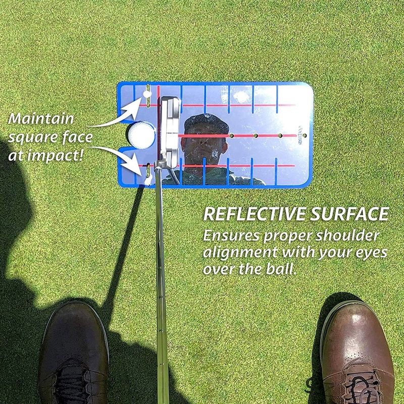 Pure2Improve Aim Putting Mirror 12 Inch - Worldwide Golf Shops