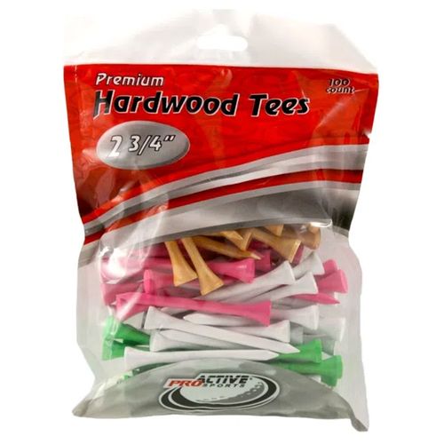 ProActive Sports 2 3/4" Tees - 100 Pack