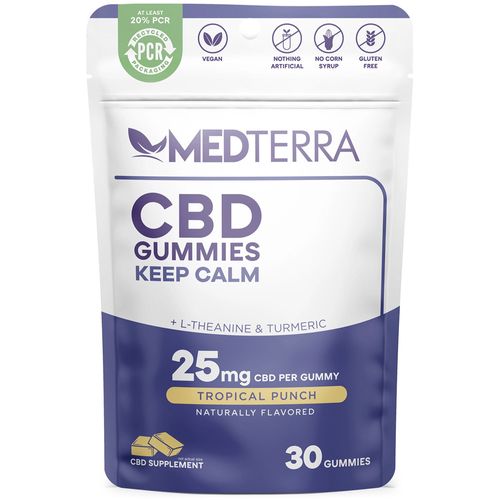 Medterra CBD Keep Calm Gummies - 25MG