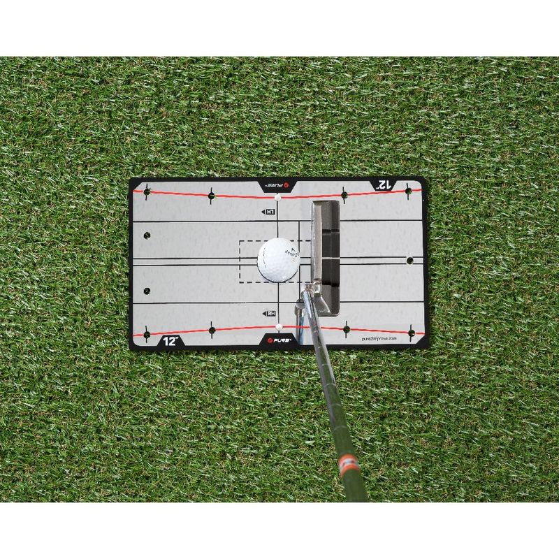 Pure2Improve Adjustable Putting Trainer