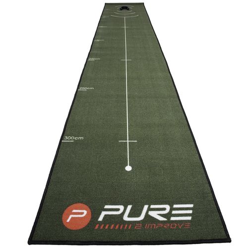 Pure2Improve Birdie Drill 13’ X 26” Golf Putting and Practice Mat