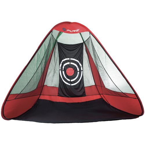 Pure2Improve Golf Triangle Shape Pop-Up Practice Net