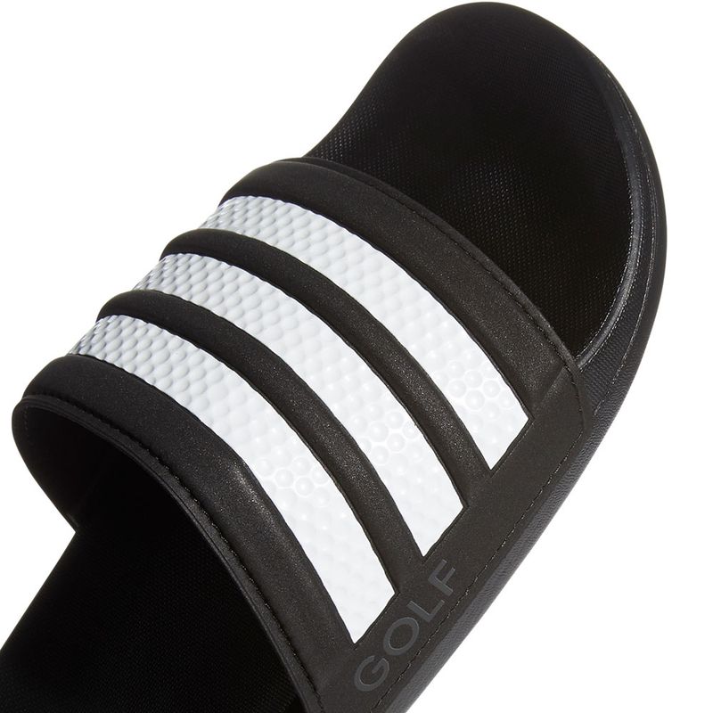 Adidas Men s Adilette Comfort Slides Black