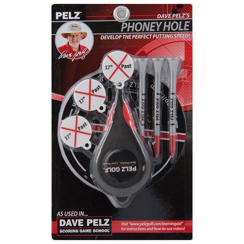Dave Pelz's Phoney Hole Putting Speed Trainer