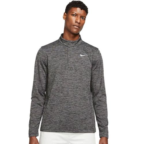 Nike Men's Dri-FIT Victory Heather Stripe 1/2 Zip Golf Pullover