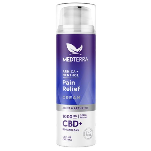 Medterra CBD Topical Pain Relief Cream - 1000MG