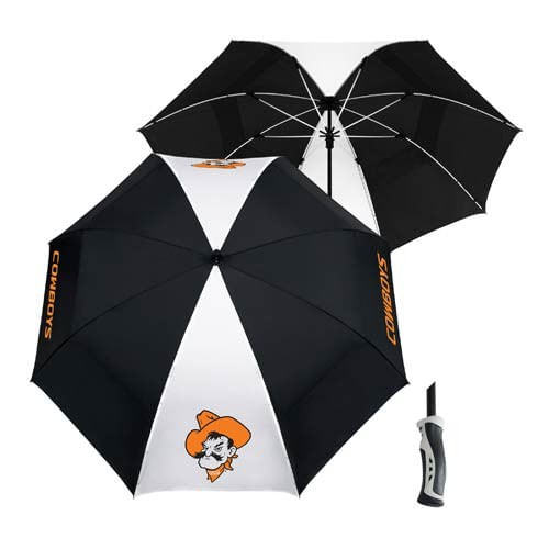 Team Effort NCAA 62" Windsheer Lite Umbrella