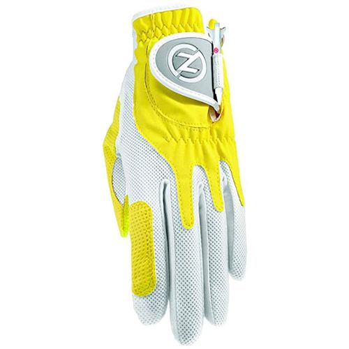 Zero Friction Women's Compression Fit Synthetic Golf Gloves