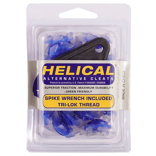 HYI USA Helical Tri-Lok Cleats with Wrench