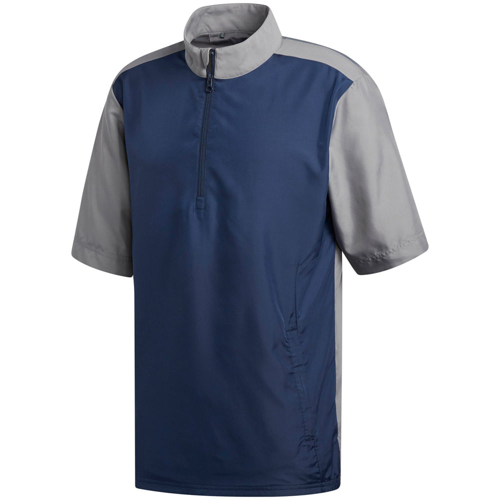 adidas short sleeve wind jacket