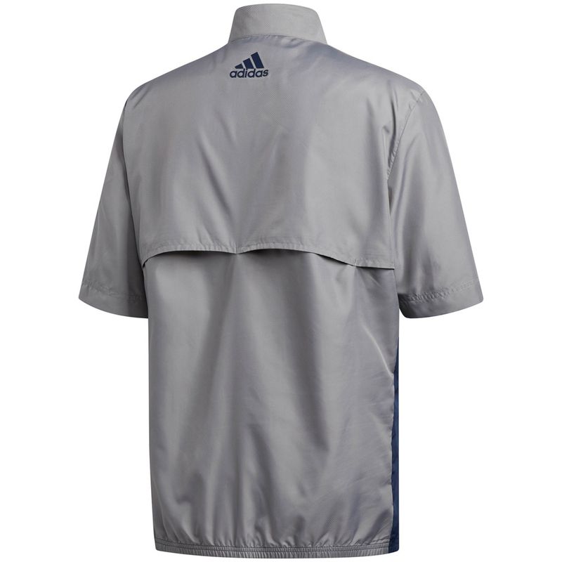 adidas short sleeve wind jacket