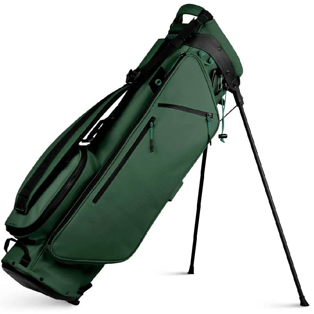 New w/Tags Sun Mountain Three.5 Golf Stand Bag 4-Way 8 Pockets w/ Rainhood  | SidelineSwap
