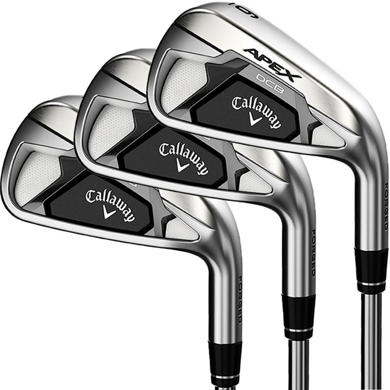 Callaway Apex DCB Iron Set - Worldwide Golf Shops Callaway Apex DCB Iron Set - Worldwide Golf Shops