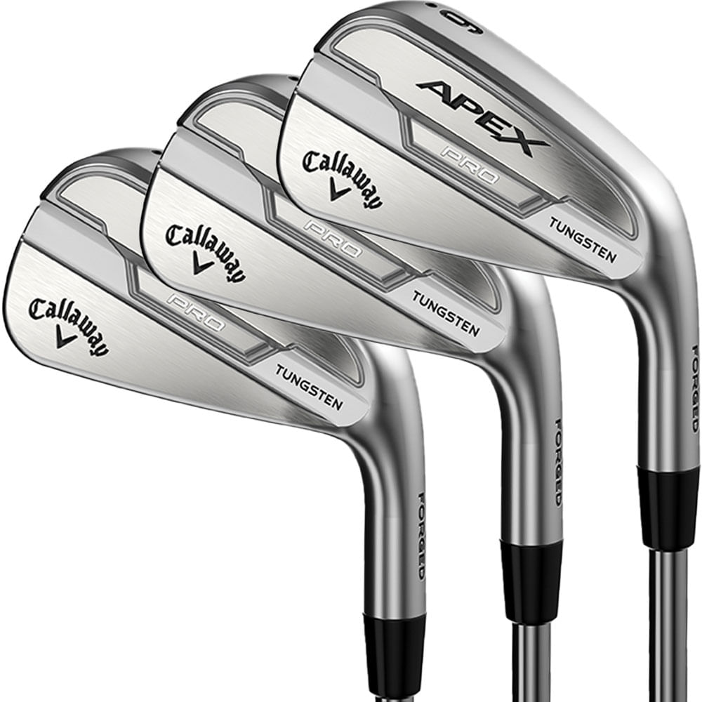 Callaway Apex Pro Iron Set - Worldwide Golf Shops