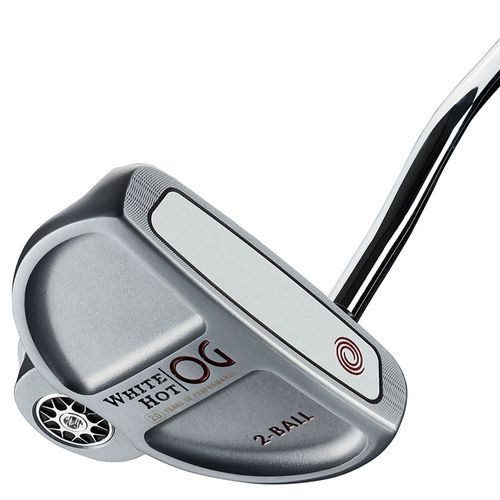 Odyssey White Hot OG 2-Ball Putter w/ Stroke Lab