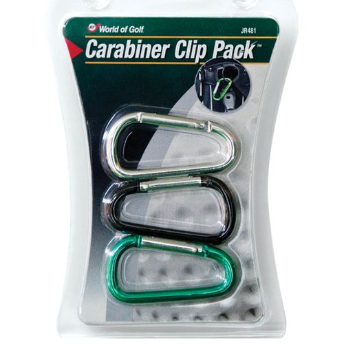 JEF World of Golf Carabiner Clip Pack