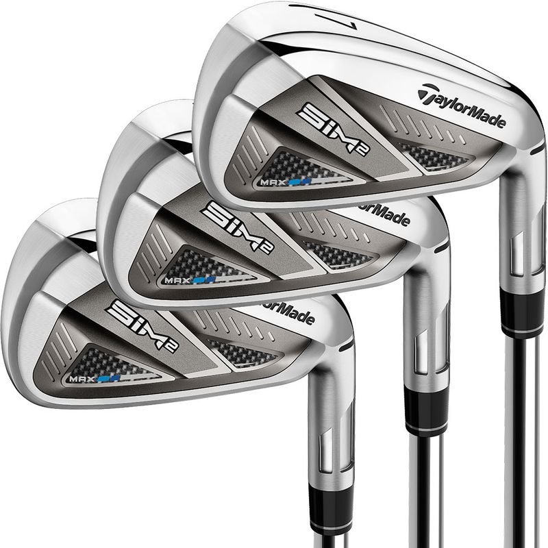 TaylorMade SIM2 Max Iron Set - Worldwide Golf Shops TaylorMade SIM2 Max Iron Set - Worldwide Golf Shops