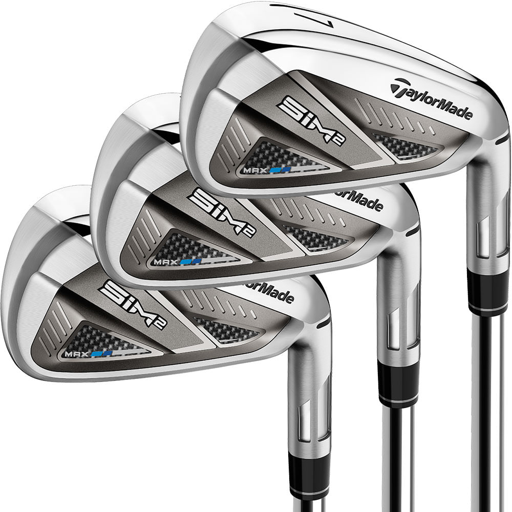 人気海外ブランドアイテム｜ファッション通販 SIM2 TaylorMade Max Shops Golf Worldwide - Set Iron クラブ
