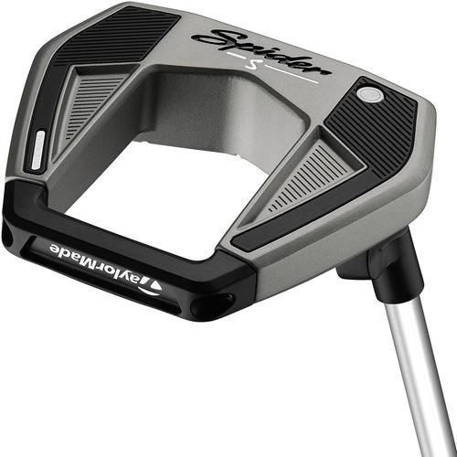 TaylorMade Spider S Number 1 Putter - Platinum/White