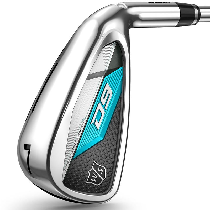 Wilson Women's D9 Iron Set Worldwide Golf Shops