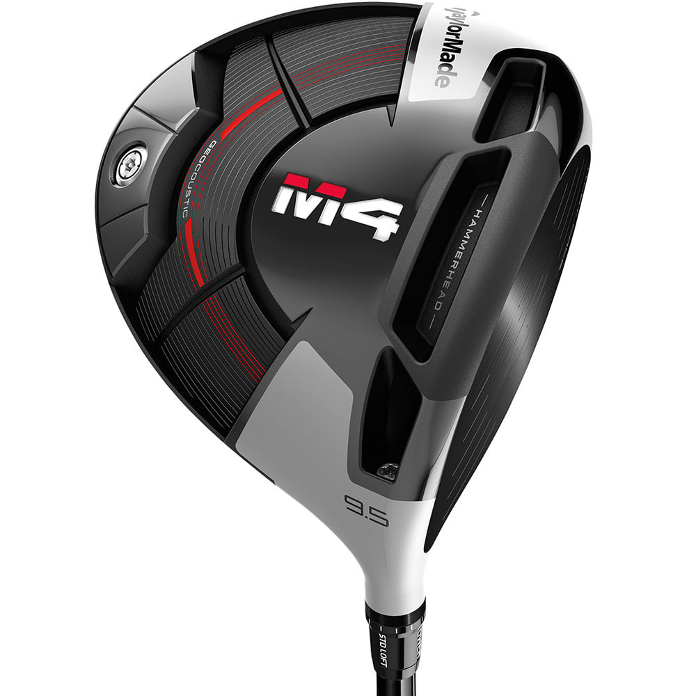 TaylorMade M4 Driver - Worldwide Golf Shops