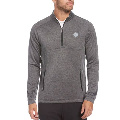 Original Penguin Men's 1/4 Zip Mock Neck Golf Pullover