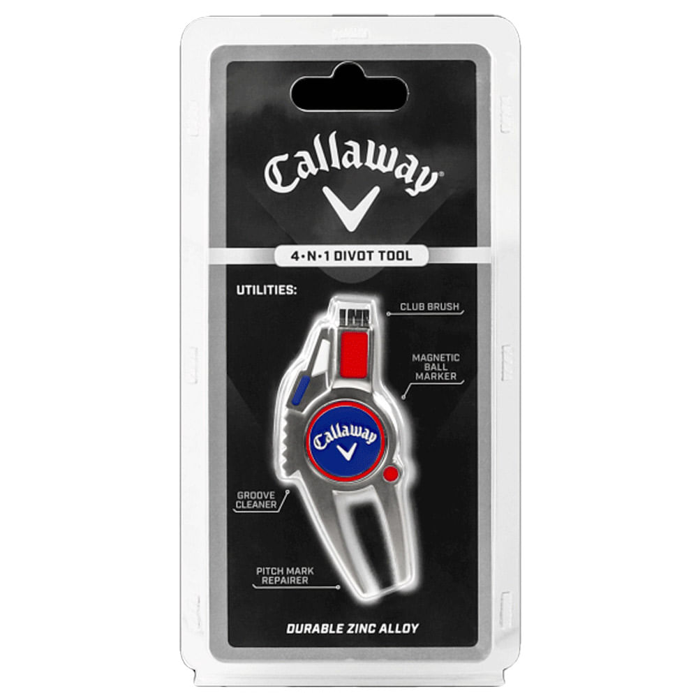 Callaway 4 in 1 Divot Tool and Ball Marker - Worldwide Golf Shops - Your  Golf Store for Golf Clubs, Golf Shoes & More